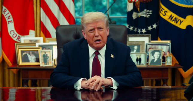 Трамп натякнув, що США має секретну зброю: "Про це краще мовчати"